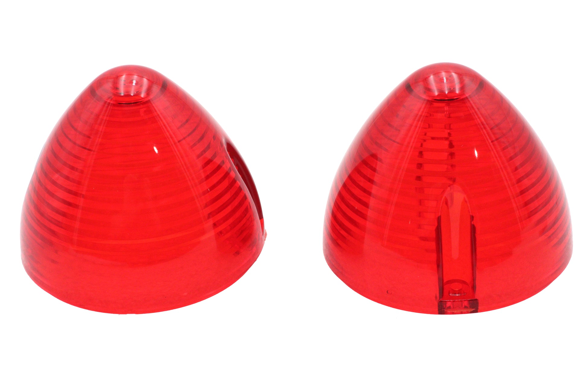 Bullistic Turn Signal Lenses Red