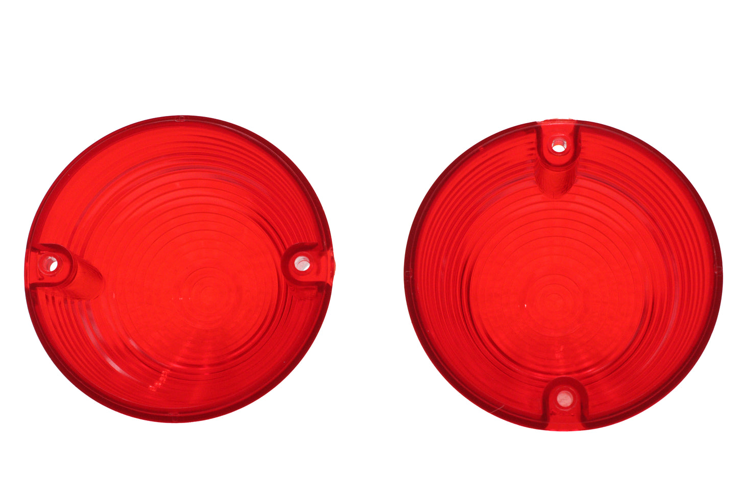 Bullistic Turn Signal Lenses Red
