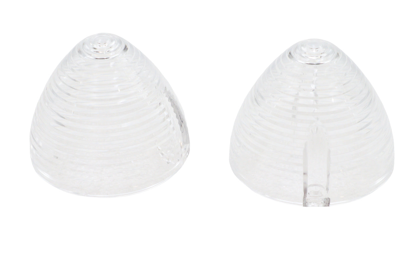 Bullistic Turn Signal Lenses Clear
