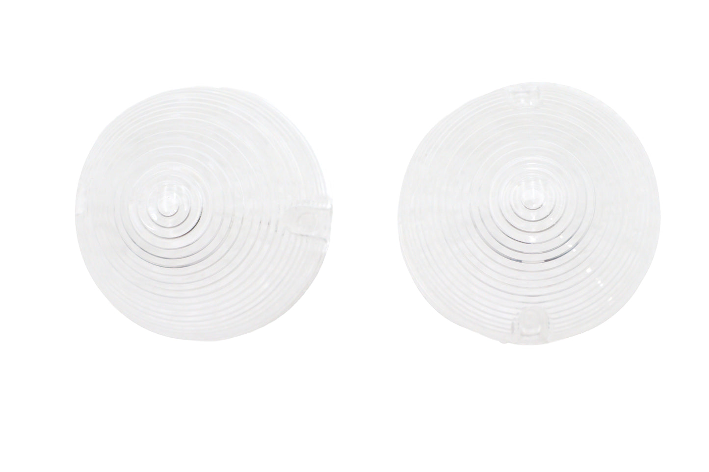 Bullistic Turn Signal Lenses Clear
