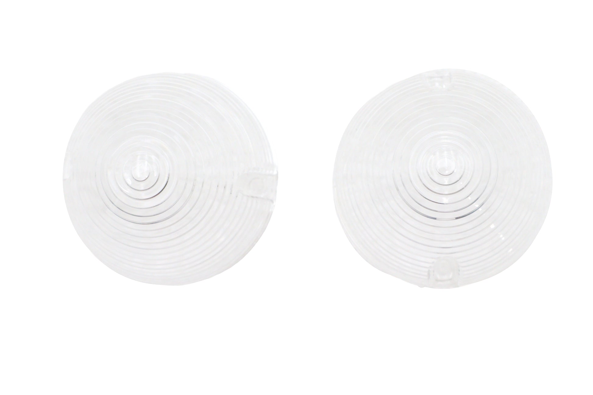 Bullistic Turn Signal Lenses Clear