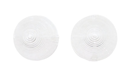 Bullistic Turn Signal Lenses Clear