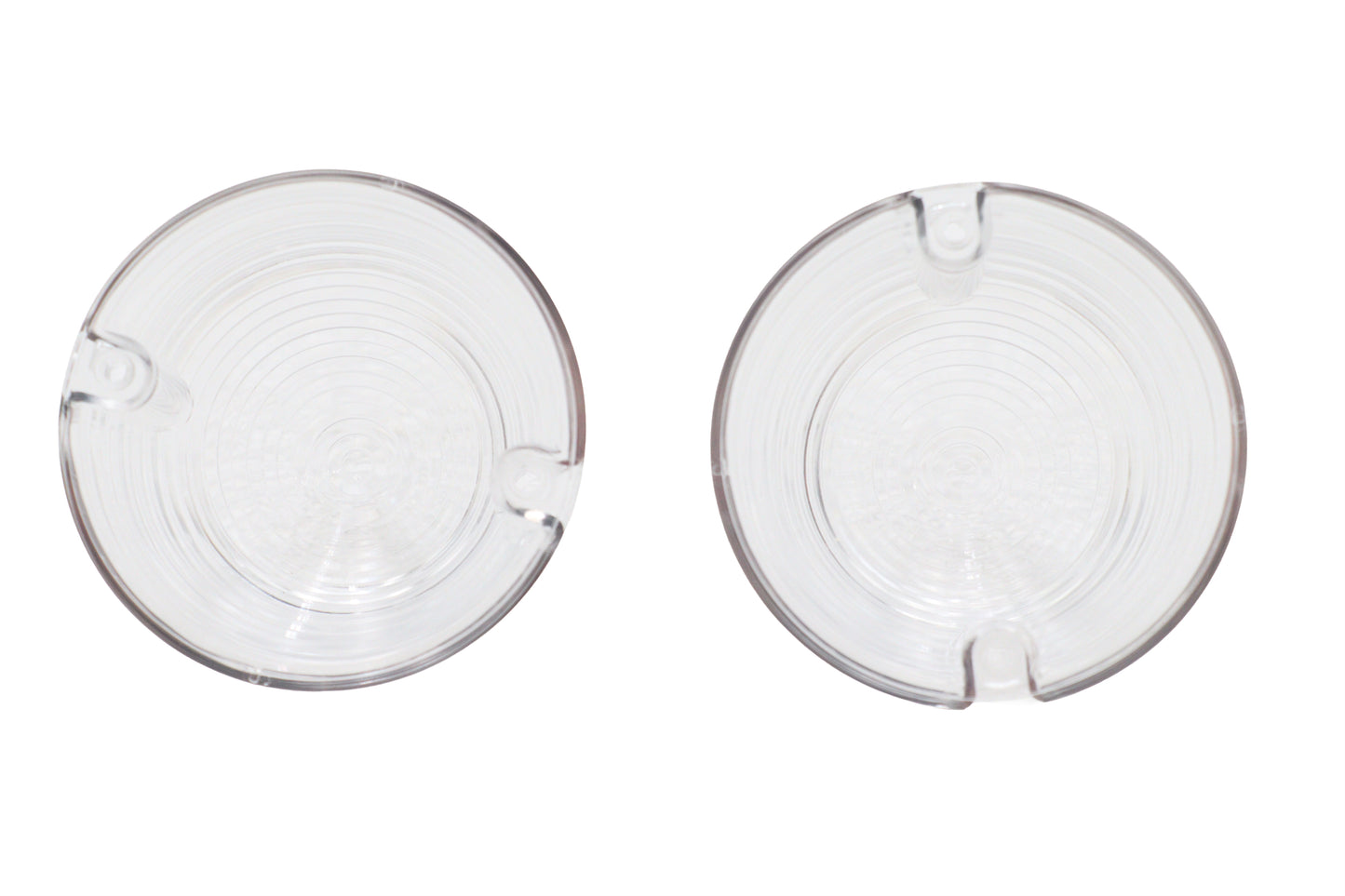 Bullistic Turn Signal Lenses Clear