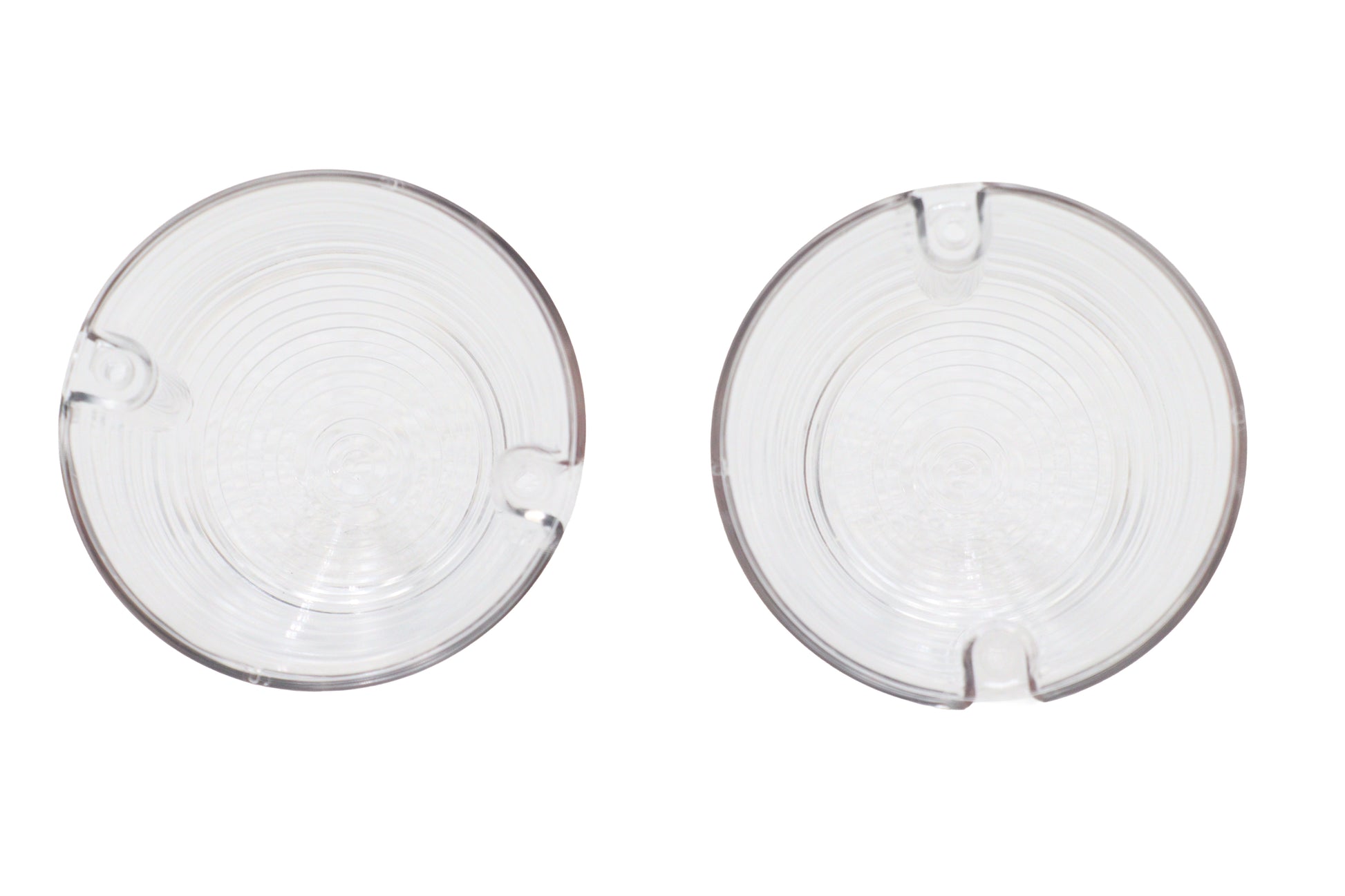Bullistic Turn Signal Lenses Clear