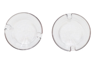 Bullistic Turn Signal Lenses Clear