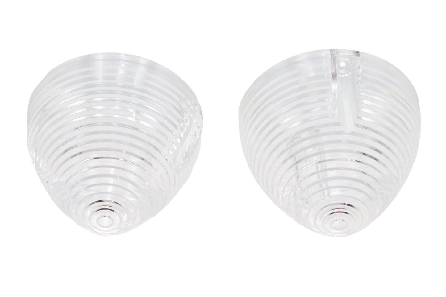 Bullistic Turn Signal Lenses Clear