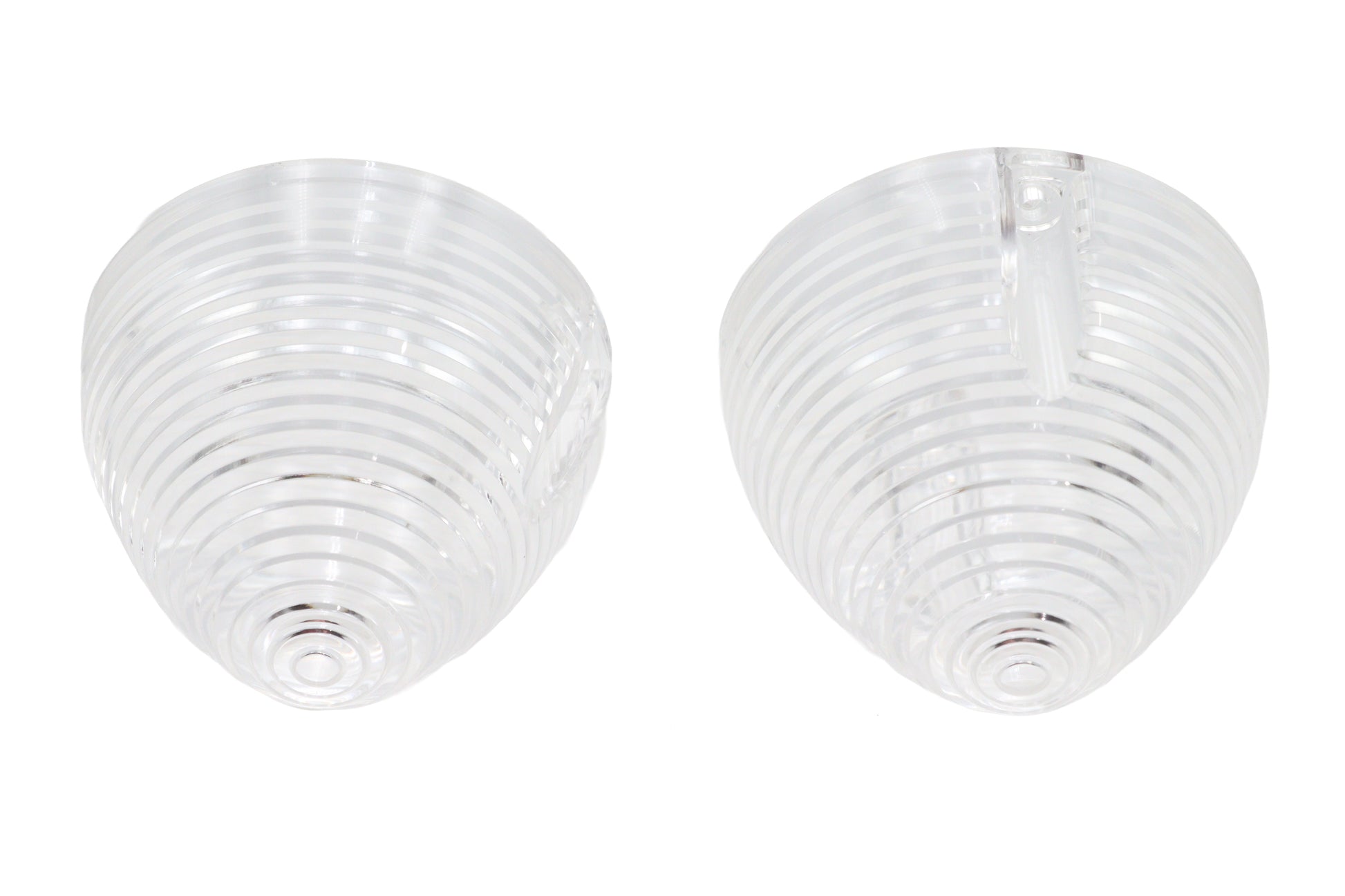 Bullistic Turn Signal Lenses Clear