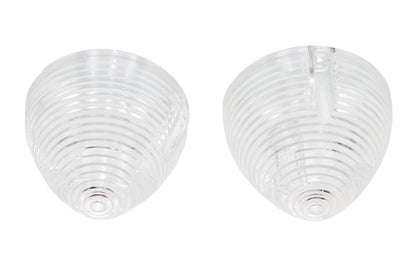 Bullistic Turn Signal Lenses Clear