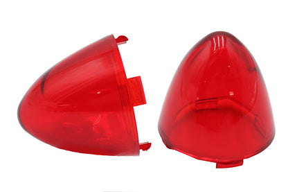 Bullistic Turn Signal Lenses Red