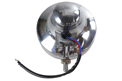 4 Retro Headlamp Polished