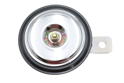 Universal Horn Electric Chrome 12 Volt