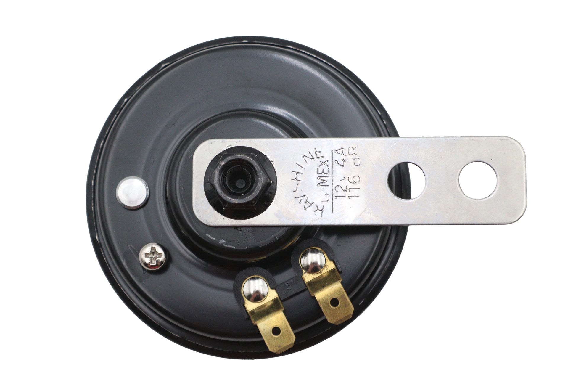 Universal Horn Electric Chrome 12 Volt