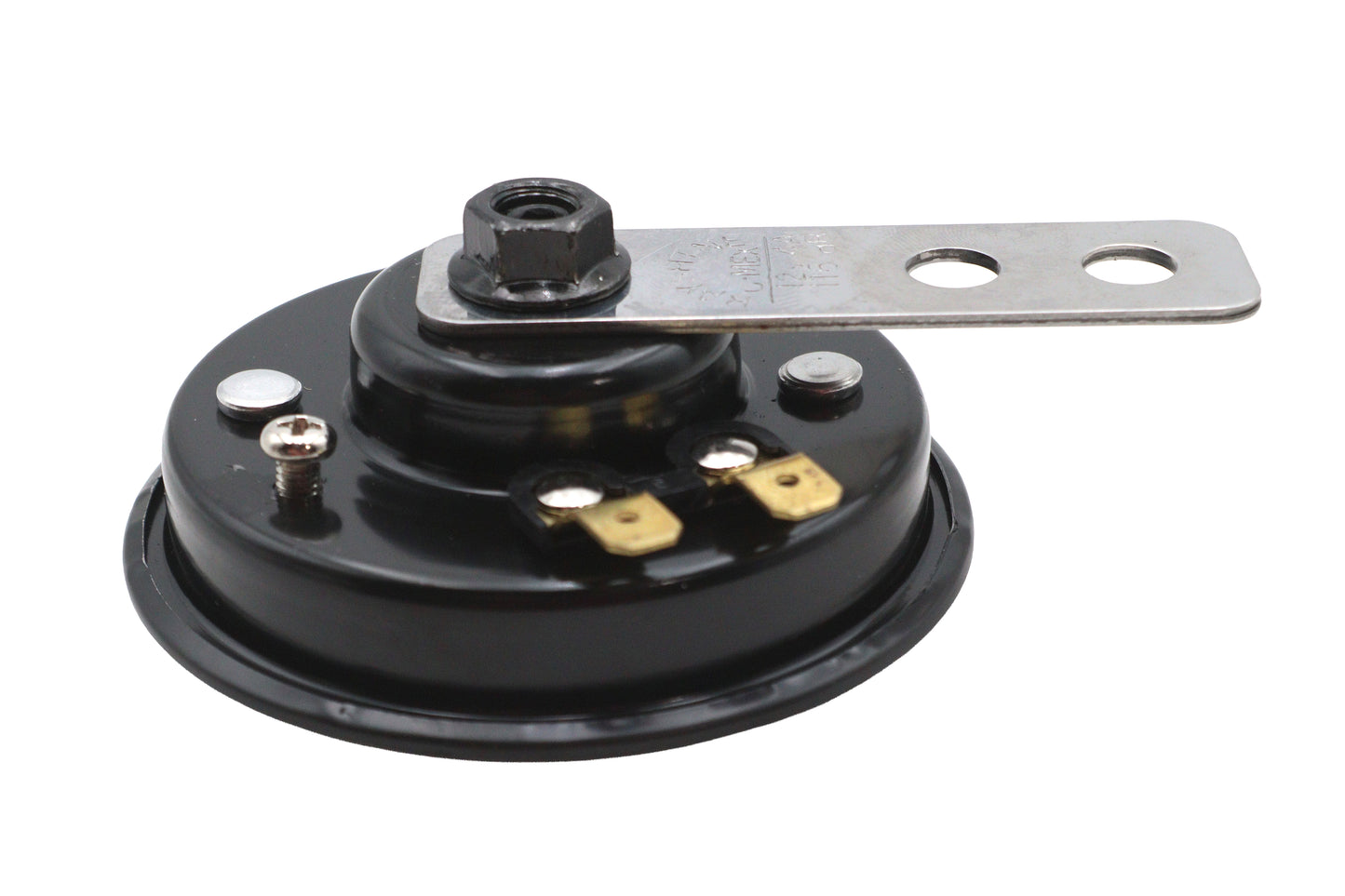 Universal Horn Electric Chrome 12 Volt