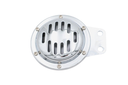 Universal Single Horn Chrome 6 Volt