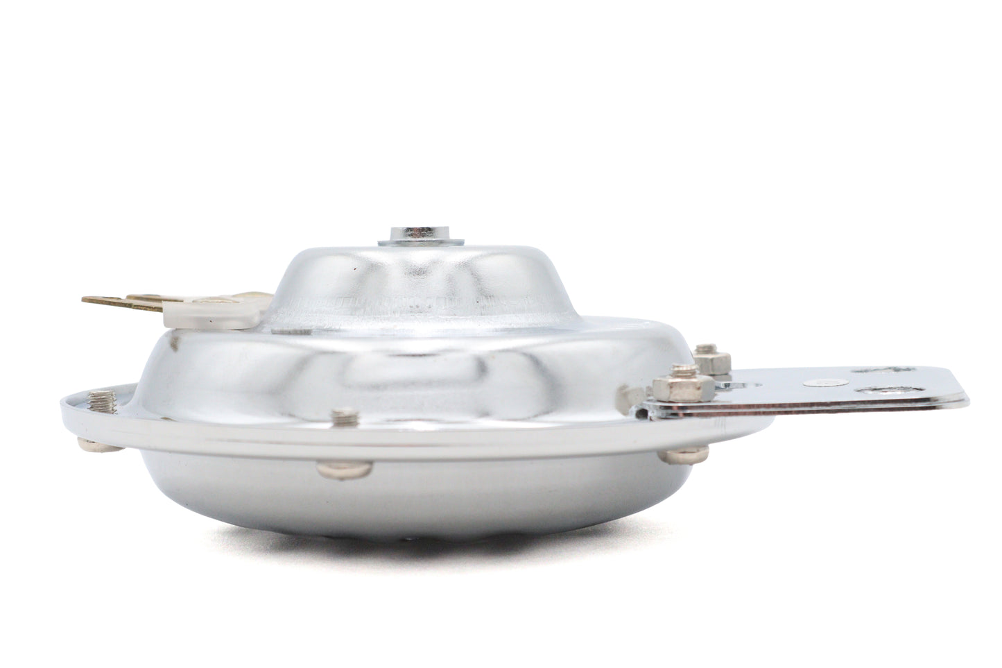 Universal Single Horn Chrome 6 Volt