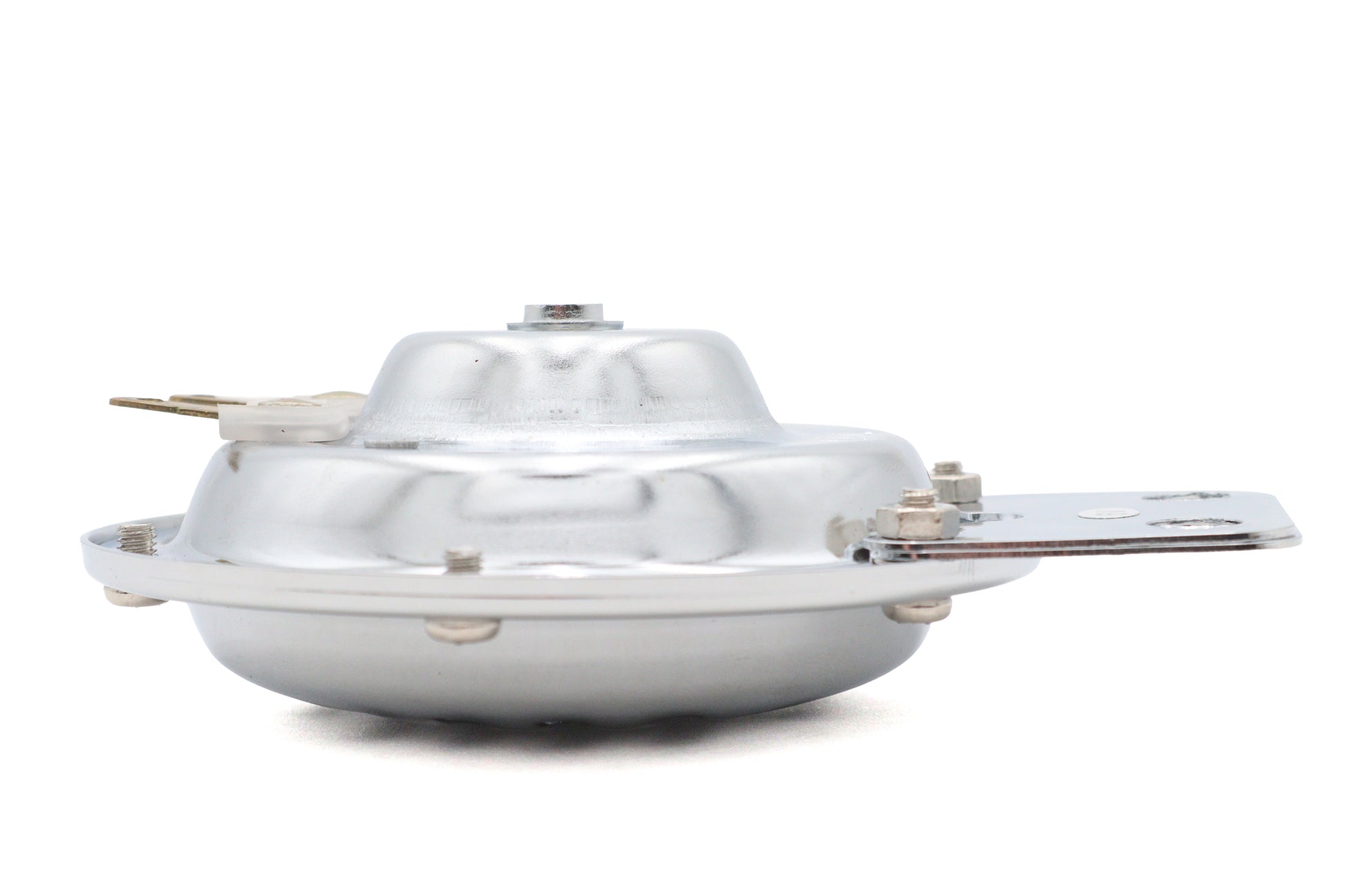 Universal Single Horn Chrome 6 Volt