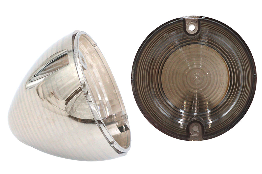 Bullistic Turn Signal Lenses Clear