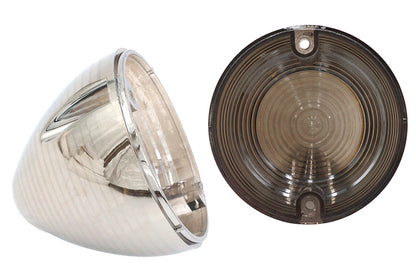 Bullistic Turn Signal Lenses Clear