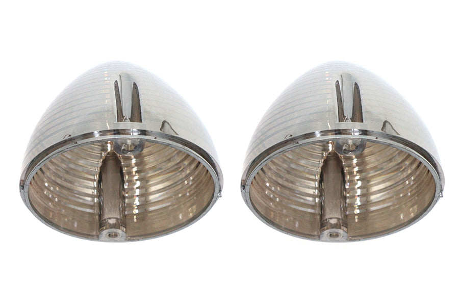 Bullistic Turn Signal Lenses Clear