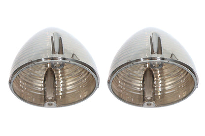 Bullistic Turn Signal Lenses Clear
