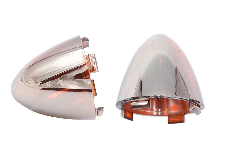 Bullistic Turn Signal Lenses Amber