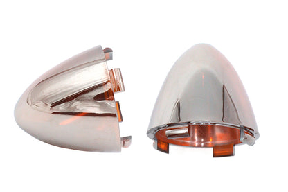 Bullistic Turn Signal Lenses Amber