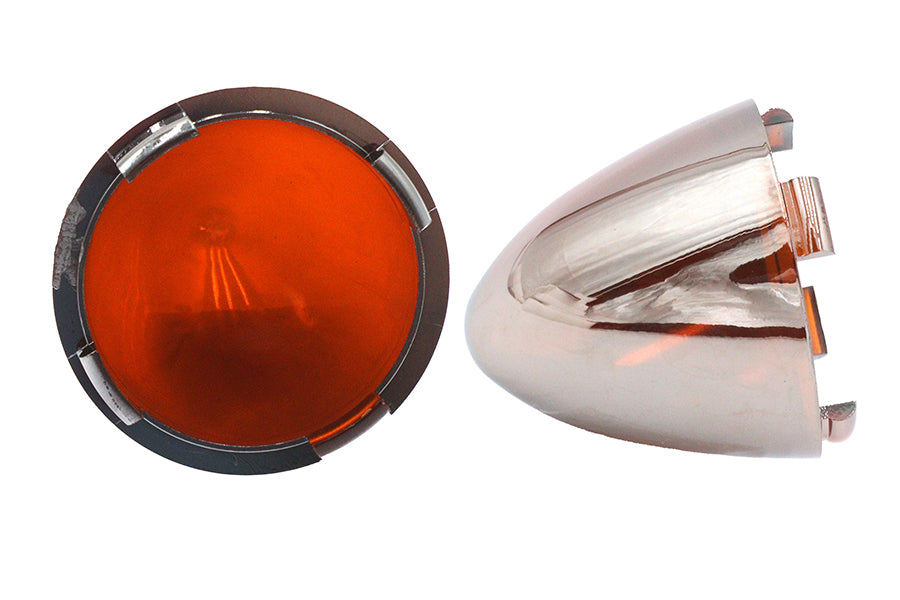 Bullistic Turn Signal Lenses Amber