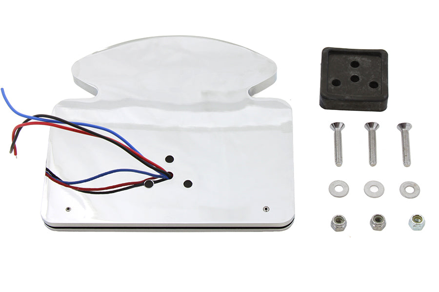 Oval Style Tail Lamp Assembly LED
