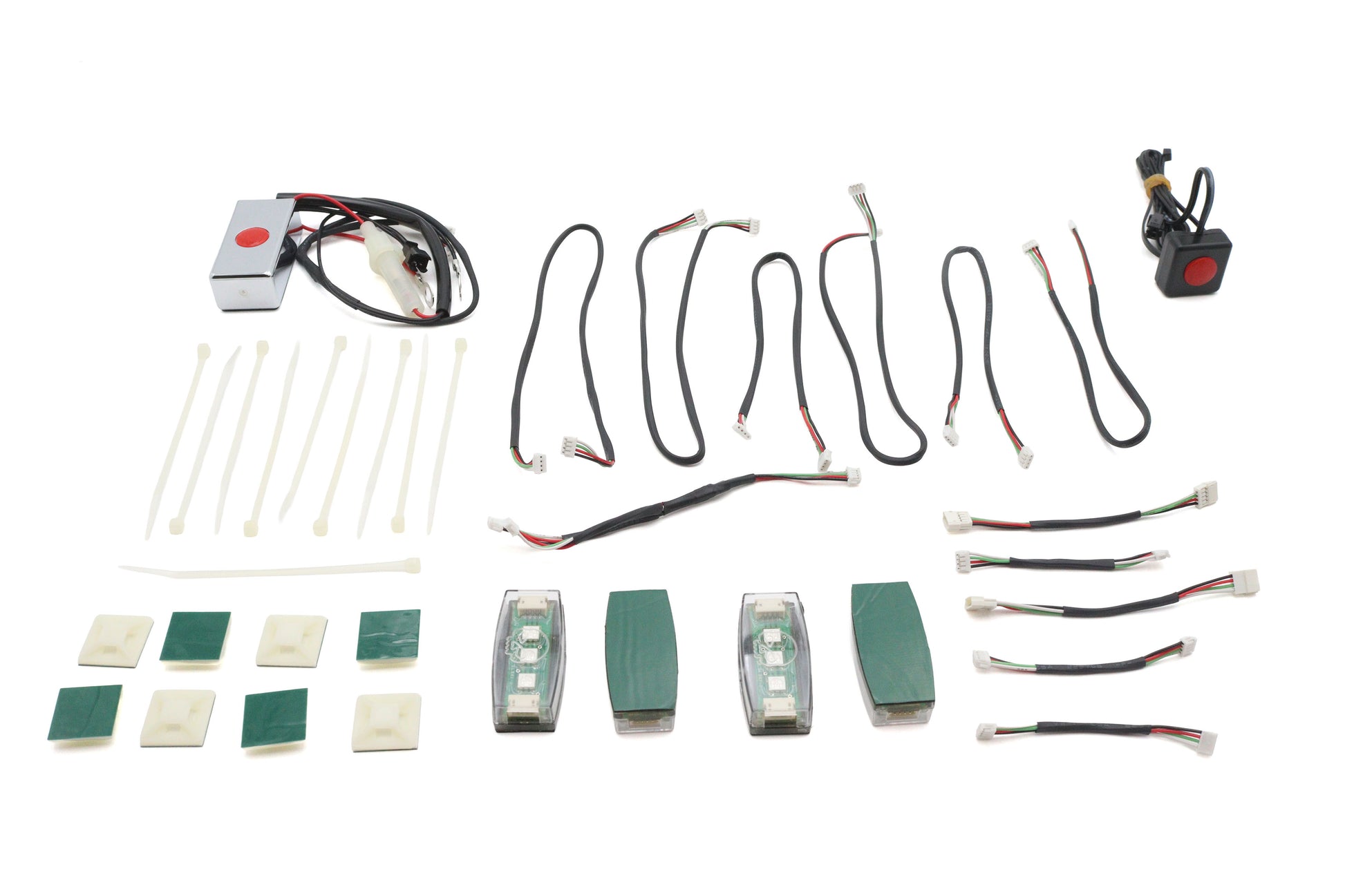 LED Marker Lamp Pod Set with 4 Pods