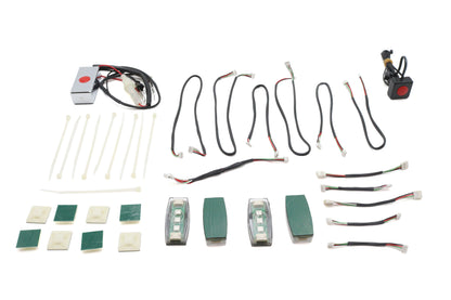 LED Marker Lamp Pod Set with 4 Pods