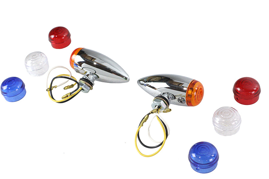 Mini Clear LED Bullet Marker Lamp