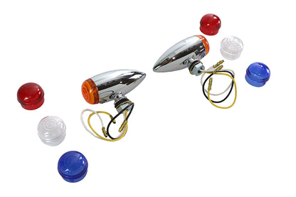 Mini Clear LED Bullet Marker Lamp