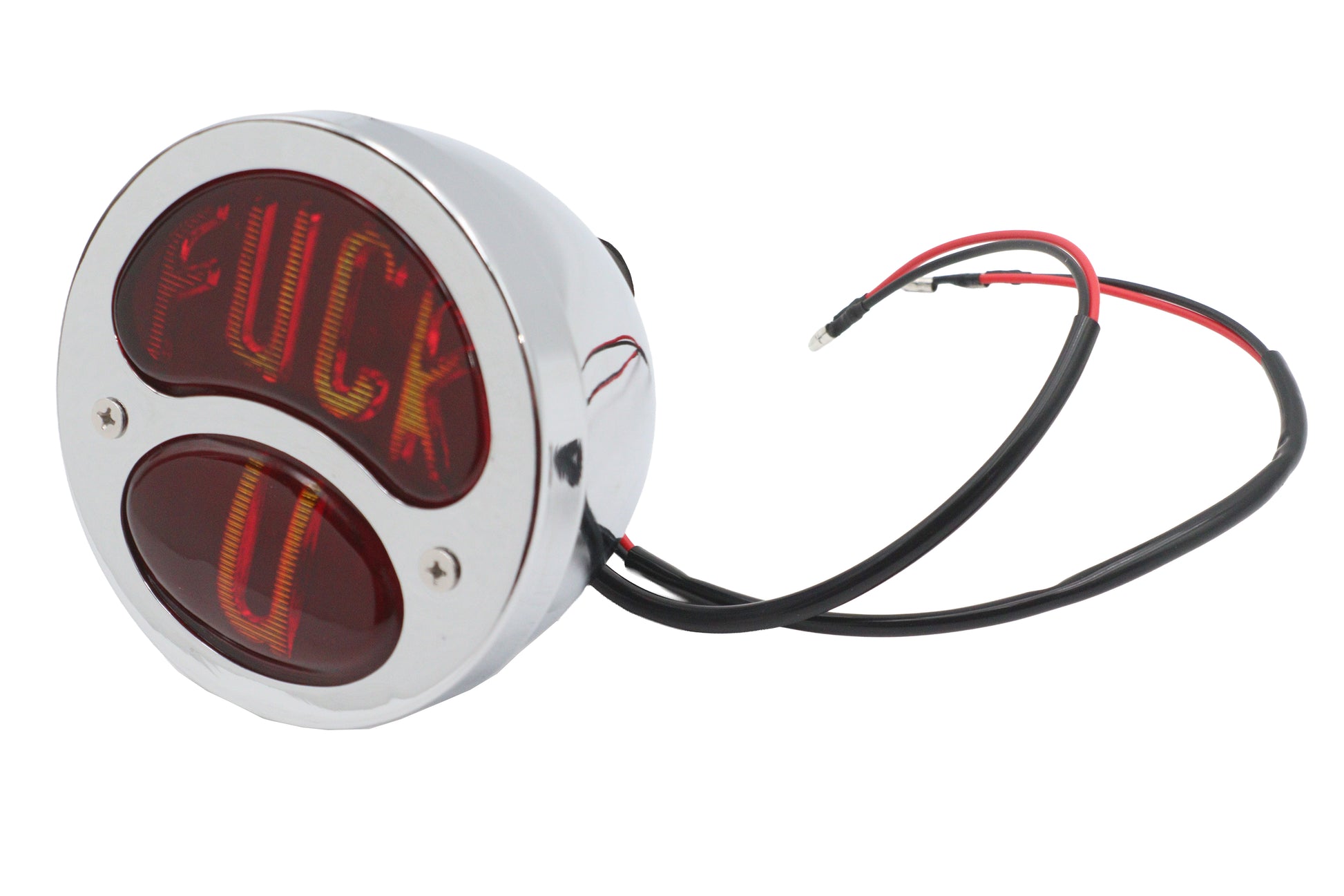 Fcuk U Tail Lamp Assembly Chrome
