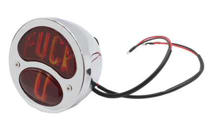 Fcuk U Tail Lamp Assembly Chrome