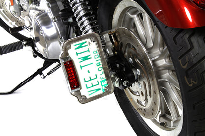 Side Mount Tail Lamp Plate Set
