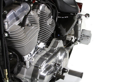 Side Mount Tail Lamp Plate Set
