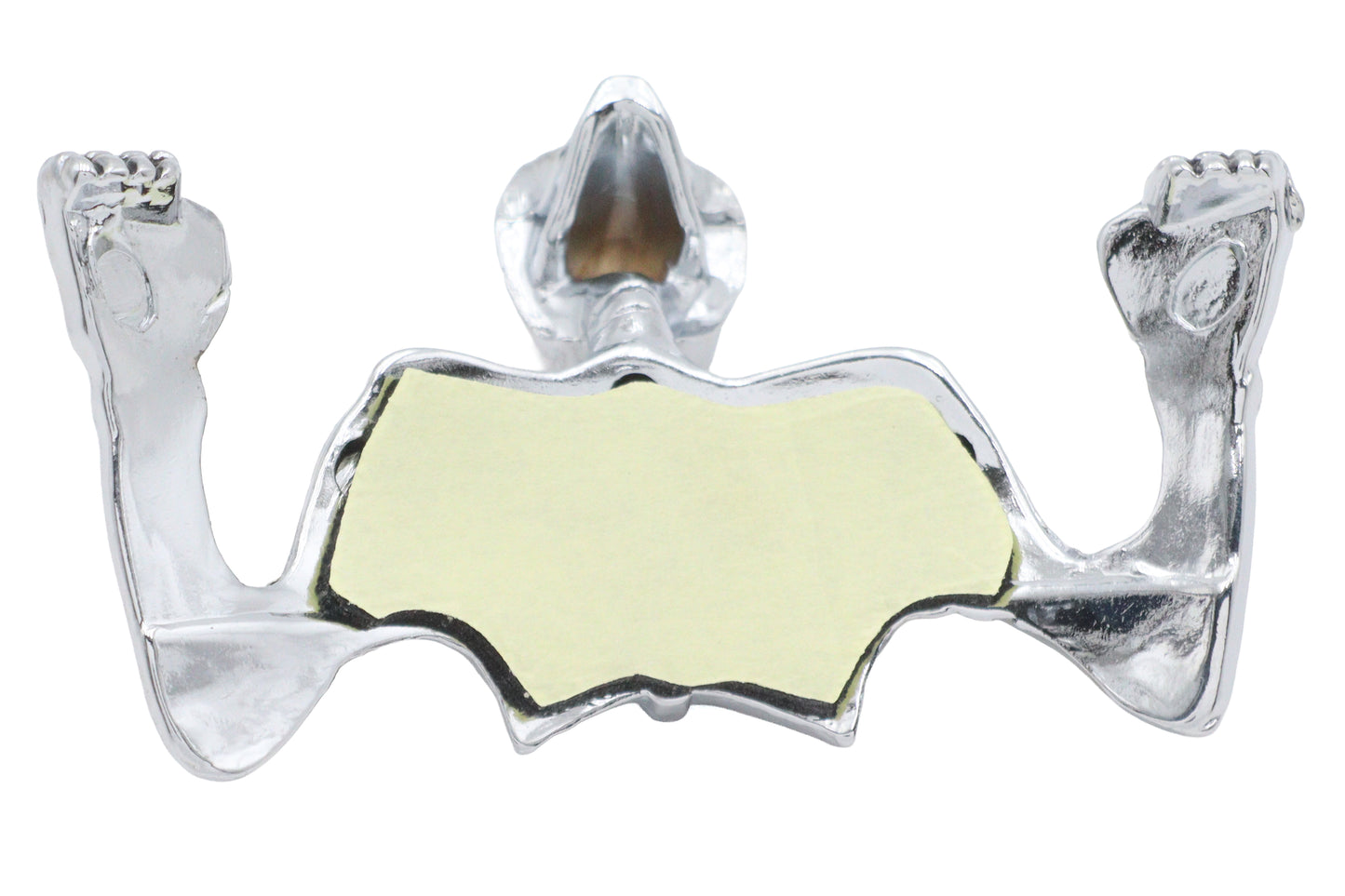 Skull Style Ornament Chrome
