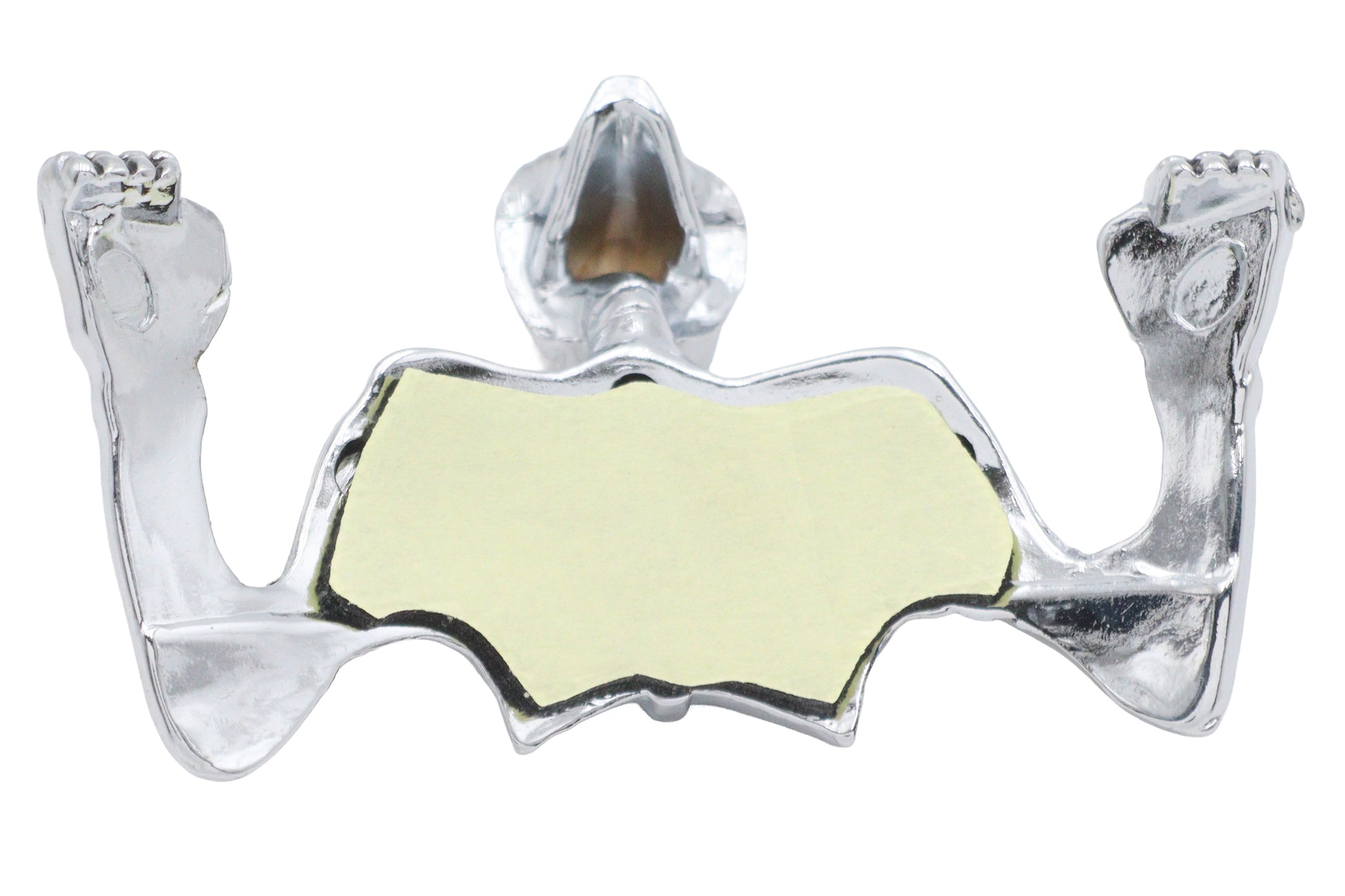 Skull Style Ornament Chrome