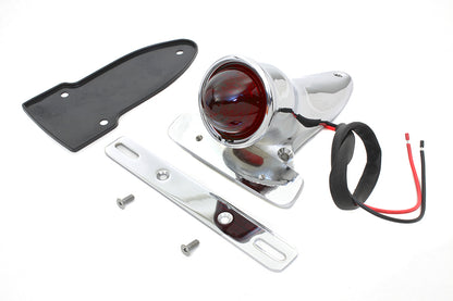 Bates Bobber Tail Lamp Assembly Chrome