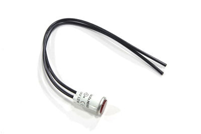 Indicator Lamp Oil Pressure Type Red