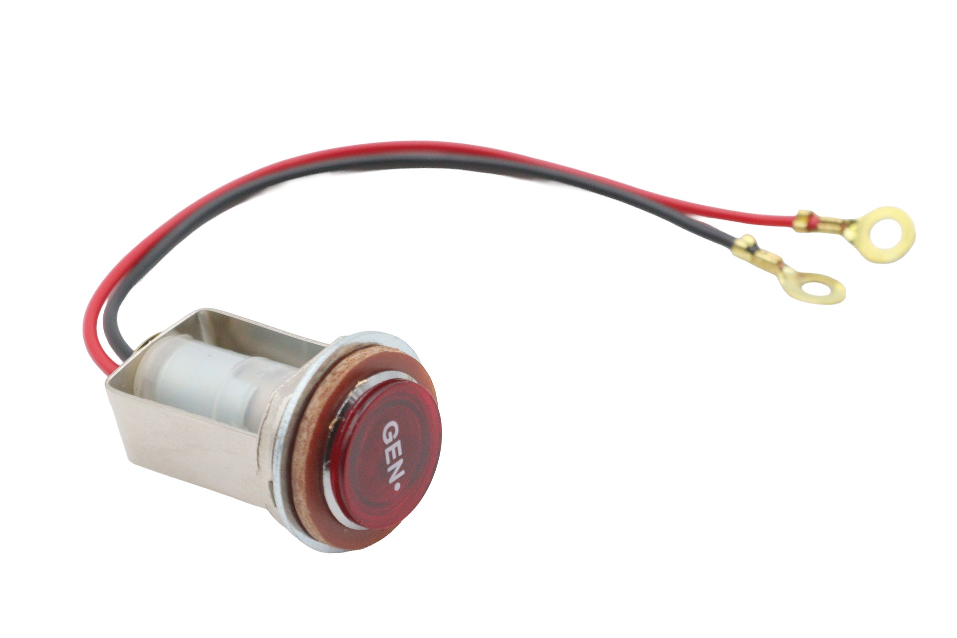 Red Generator Indicator Lamp 2 Wire