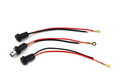 Plastic Indicator Lamp Socket Set