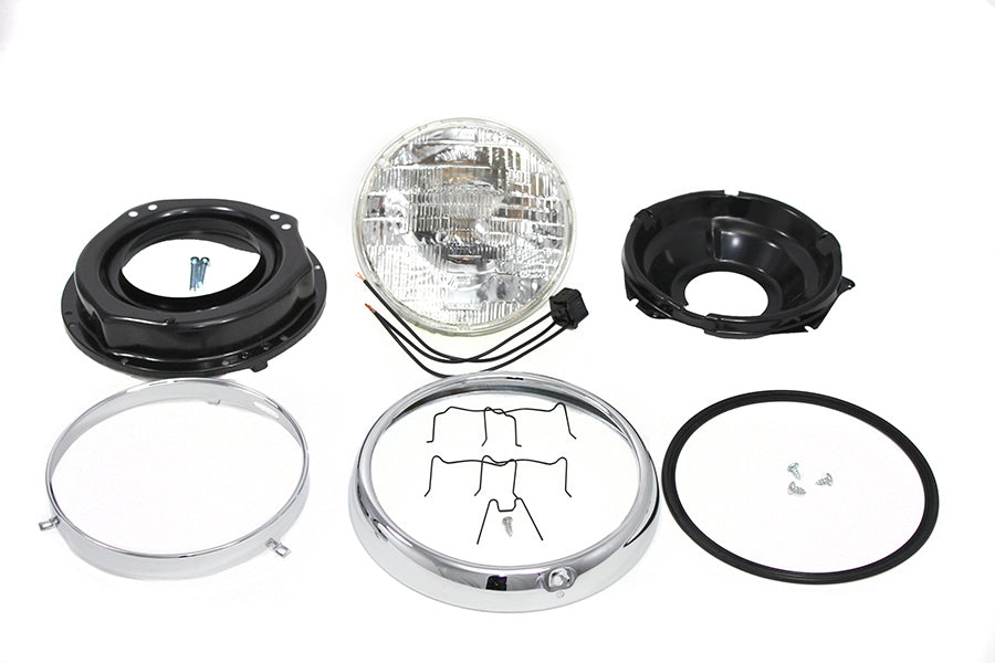 7 Headlamp Assembly Seal Beam