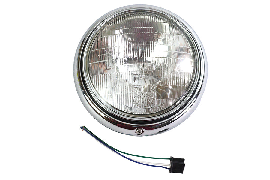 7 Headlamp Assembly Seal Beam