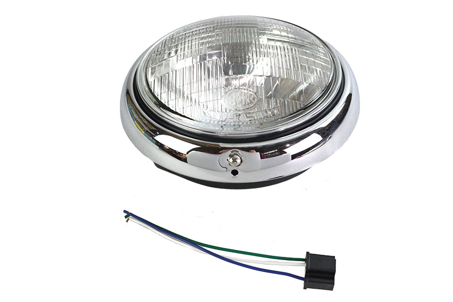 7 Headlamp Assembly Seal Beam