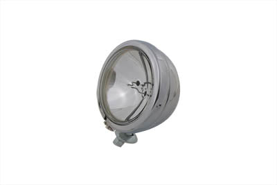 4-1/2 Spotlamp Assembly with Clear Bulb 6 Volt