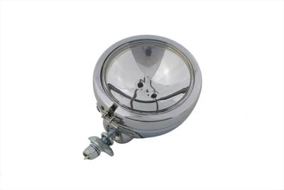 4-1/2 Spotlamp Assembly with Clear Bulb 6 Volt