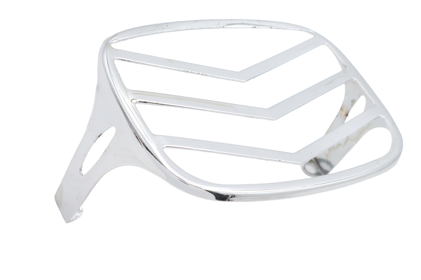 Lens Grill V Style Chrome