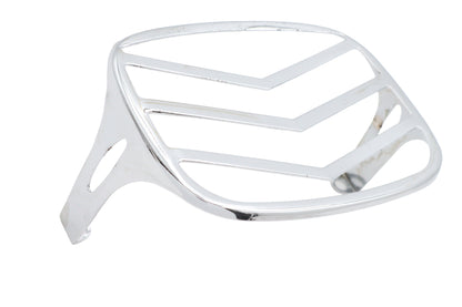 Lens Grill V Style Chrome