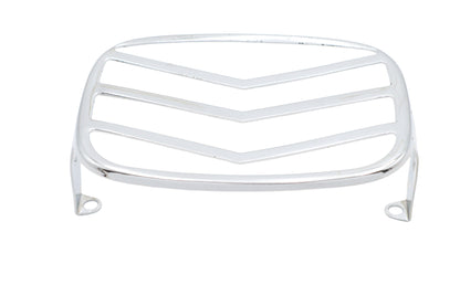 Lens Grill V Style Chrome